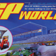 Illustration for article titled This Laserdisc Arcade Game Let You Drive Tsukuba And Fuji In 1984